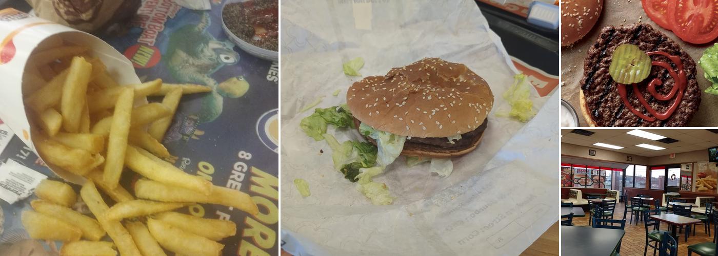 Burger King Menu