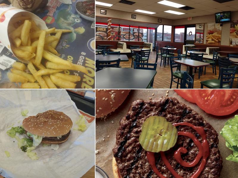 Burger King Menu