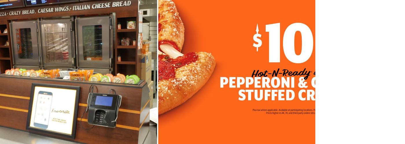 Little Caesars Pizza Menu