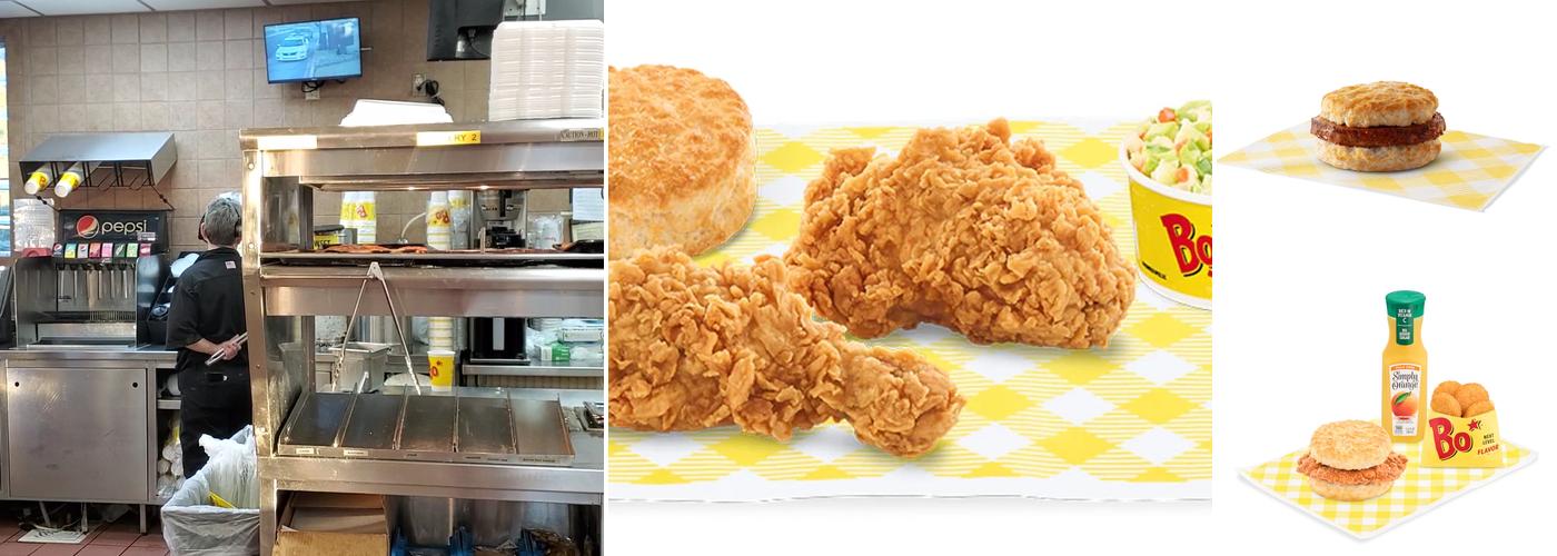 Bojangles Menu