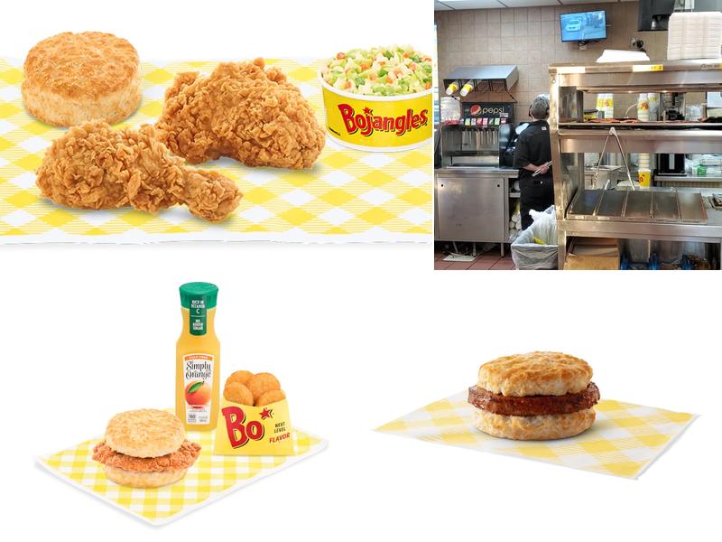 Bojangles Menu
