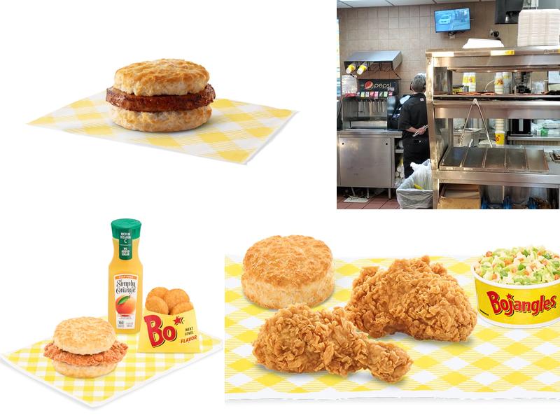 Bojangles Menu