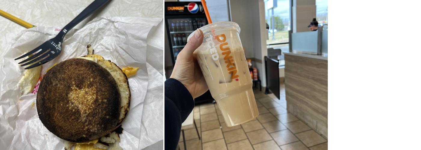 Dunkin' Menu