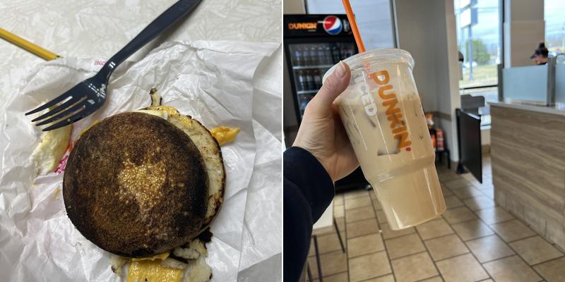 Dunkin' Menu
