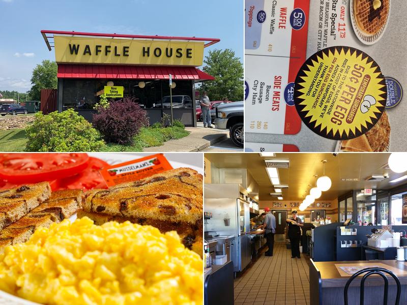 Waffle House Menu