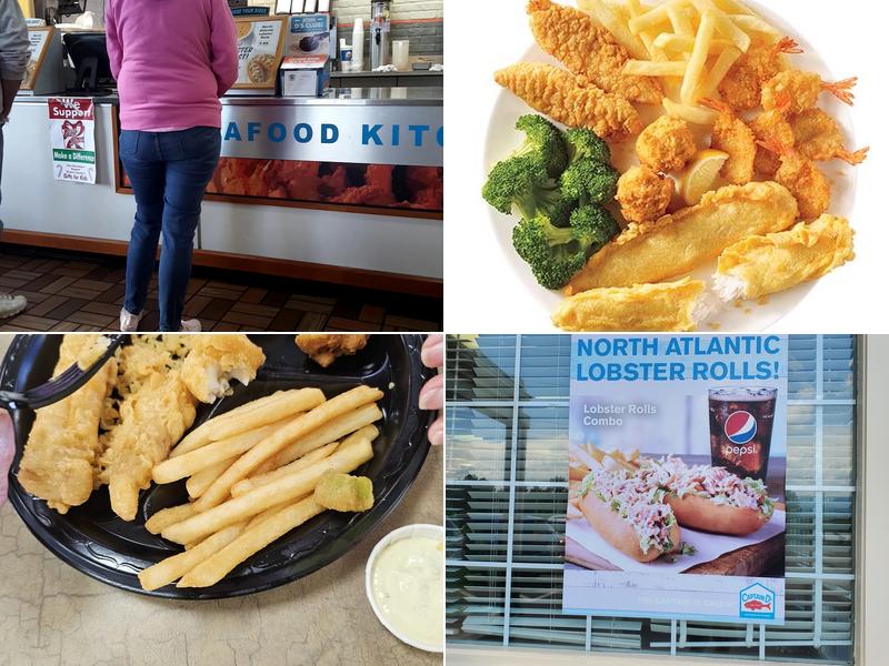 Captain D's Menu