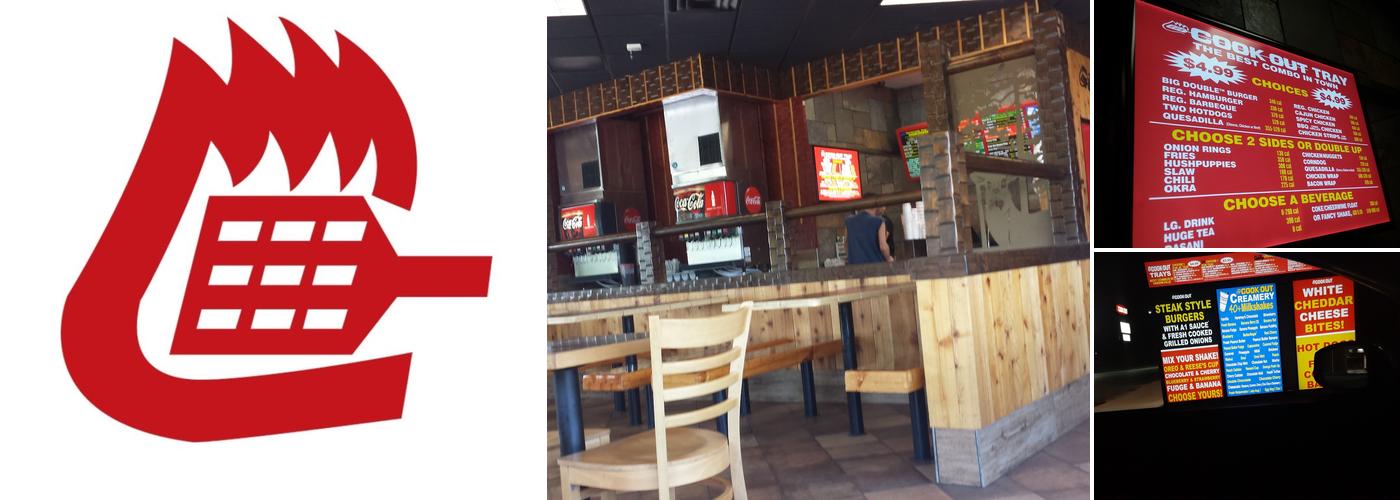Cook Out Menu