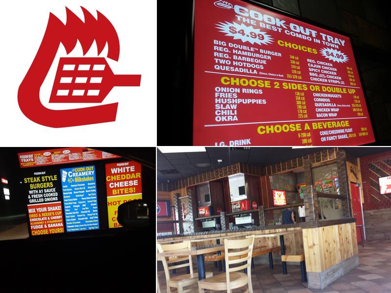 Cook Out Menu