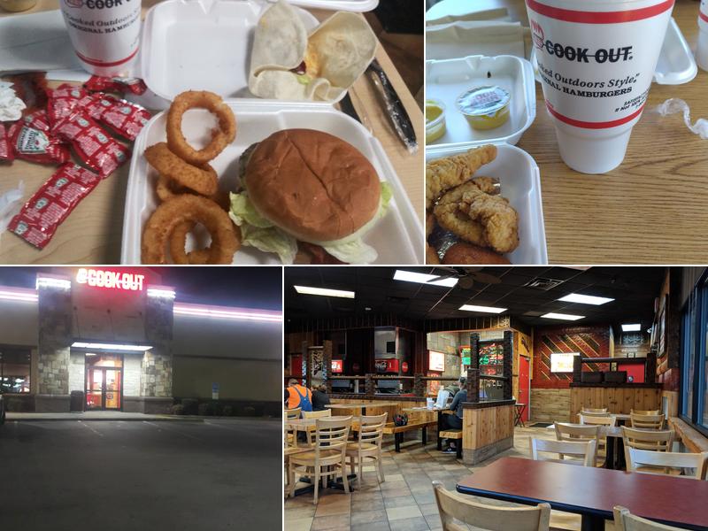 Cook Out 3545 E Andrew Johnson Hwy, Greeneville