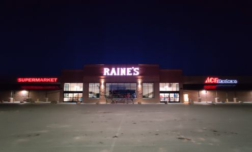 Raine's Market- Ace Hardware Eureka