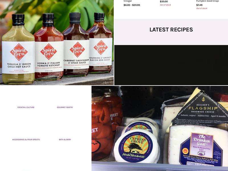 FIG & JULEP Menu