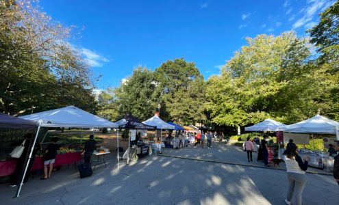 The Green Market at Piedmont Park