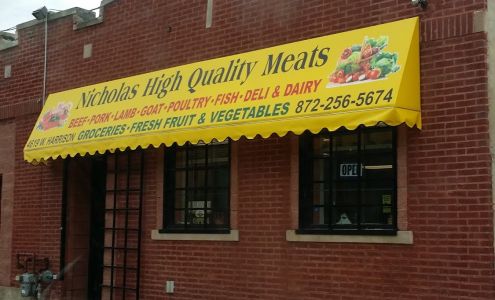 Nicholas high quality meats