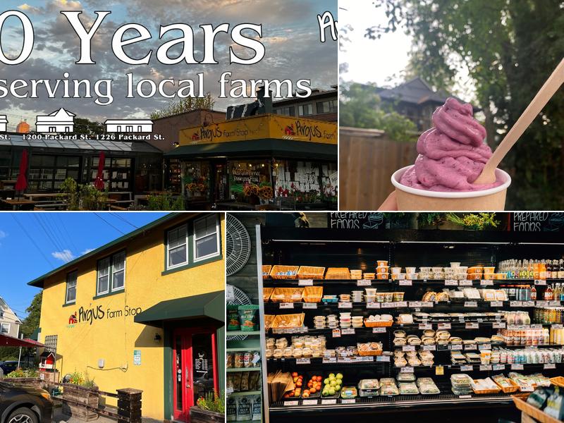 Argus Farm Stop - Packard Cafe 1200 Packard St, Ann Arbor