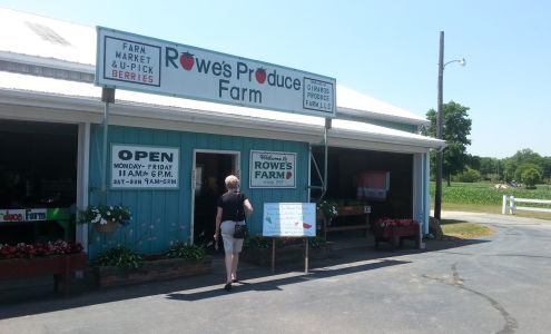 Rowe's Produce Farm
