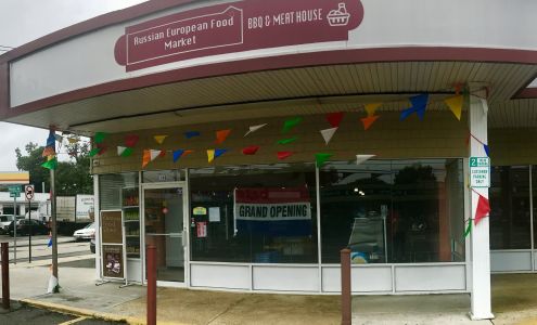 Russian and European Food Market