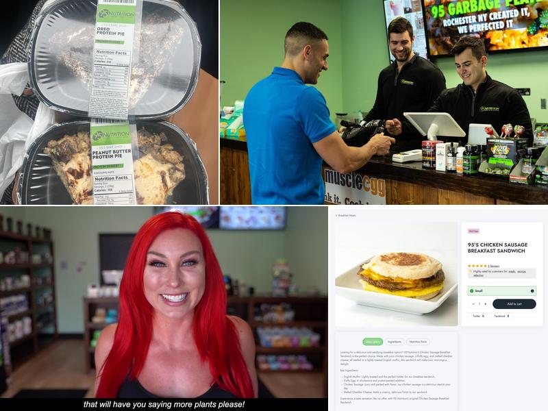 95 Nutrition - West Seneca Menu