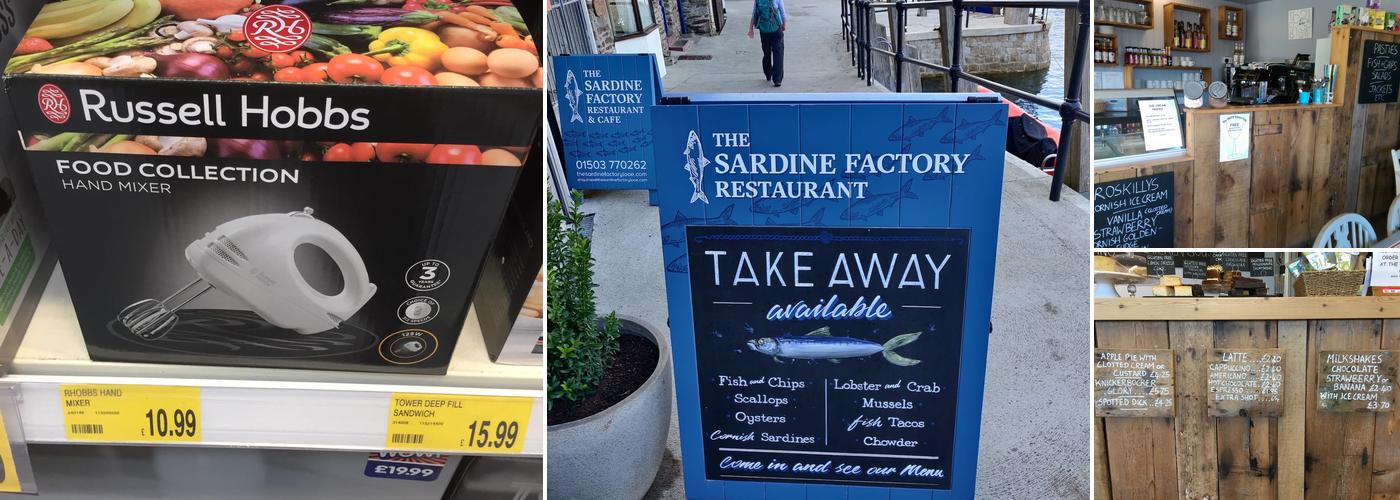 Tasty Corner Cafe Menu