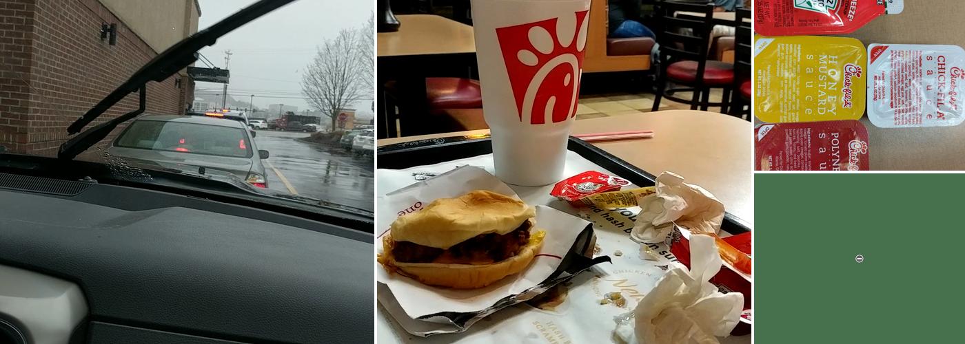 Chick-fil-A Menu