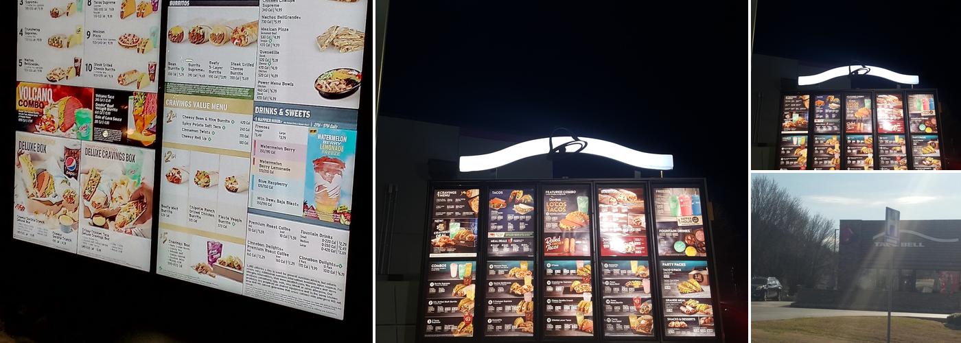 Taco Bell Menu