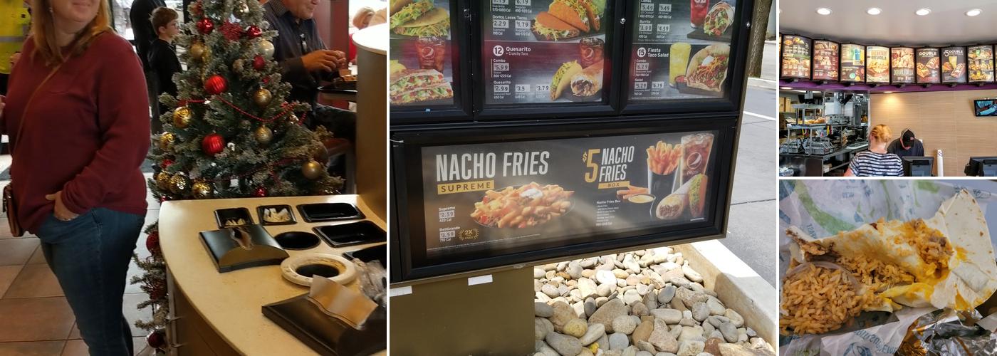 Taco Bell Menu