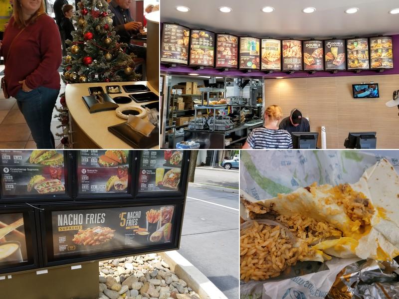 Taco Bell Menu