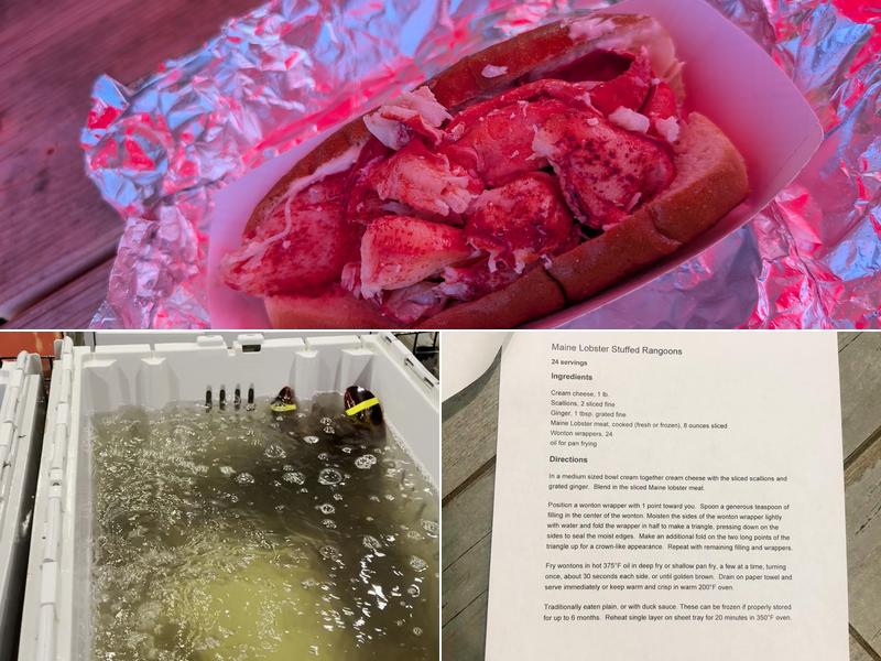 Maine Lobster Outlet Menu