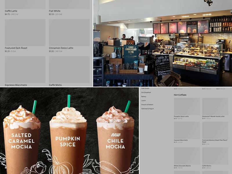 Starbucks Menu
