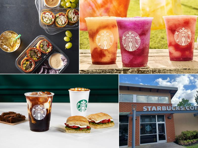 Starbucks 646 Winfield Dunn Pkwy, Sevierville