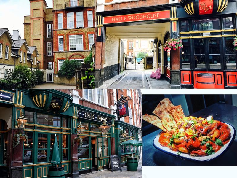 Old Nick Pub, Holborn