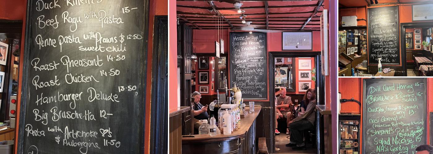 The Seven Stars Menu