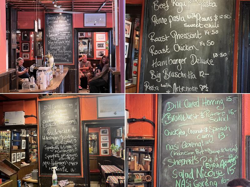 The Seven Stars Menu