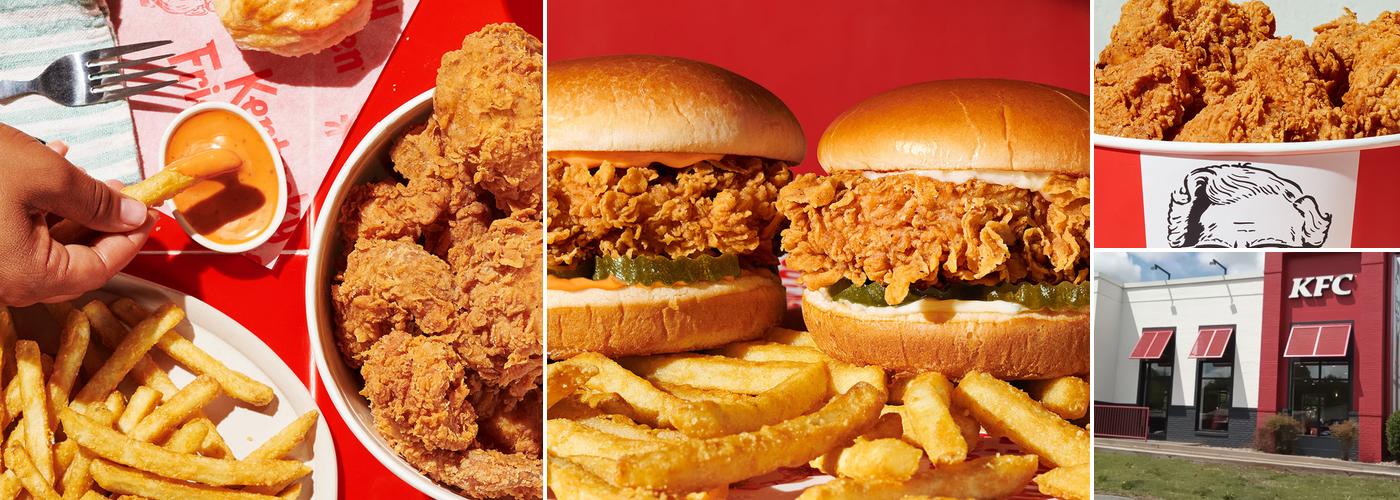 KFC Menu