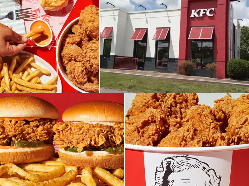 KFC Menu