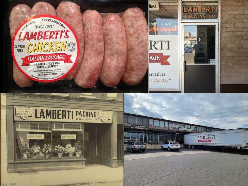 Lamberti's Italian Sausage