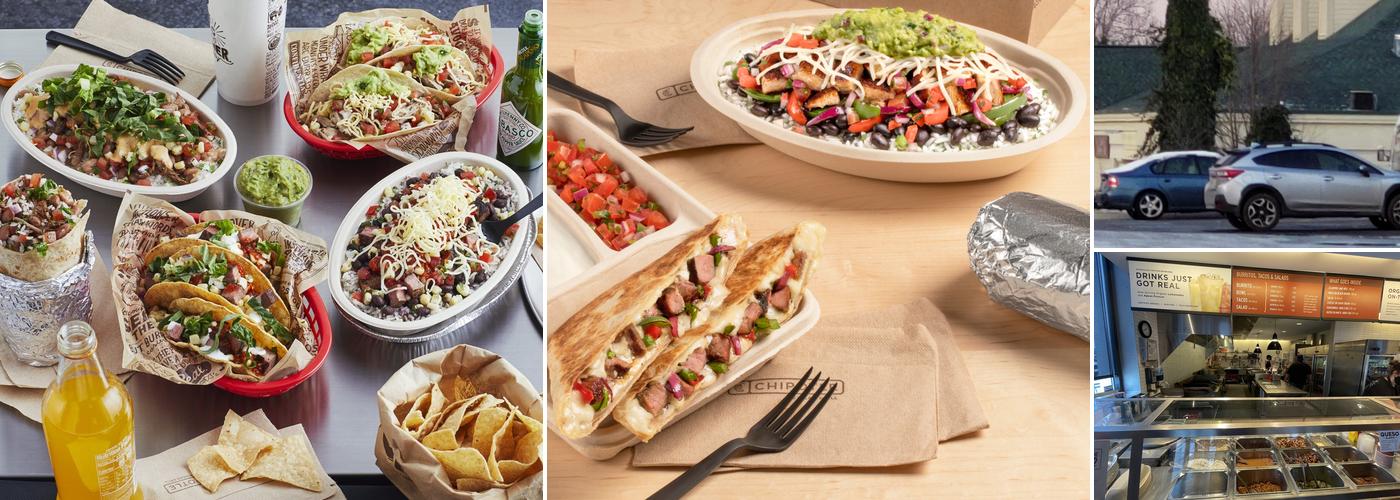 Chipotle Mexican Grill Menu