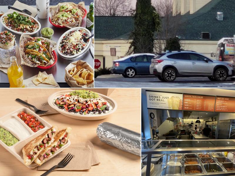 Chipotle Mexican Grill Menu