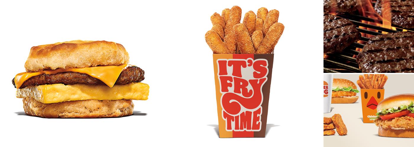 Burger King Menu