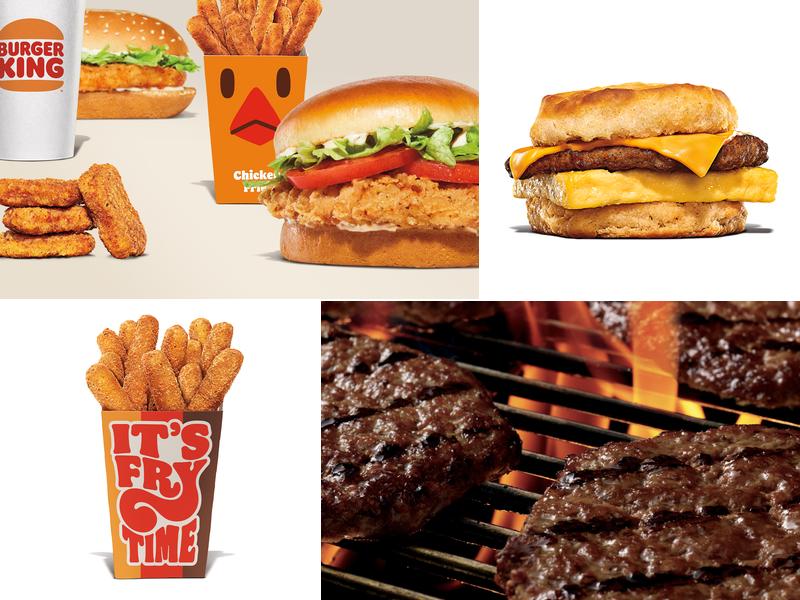 Burger King Menu