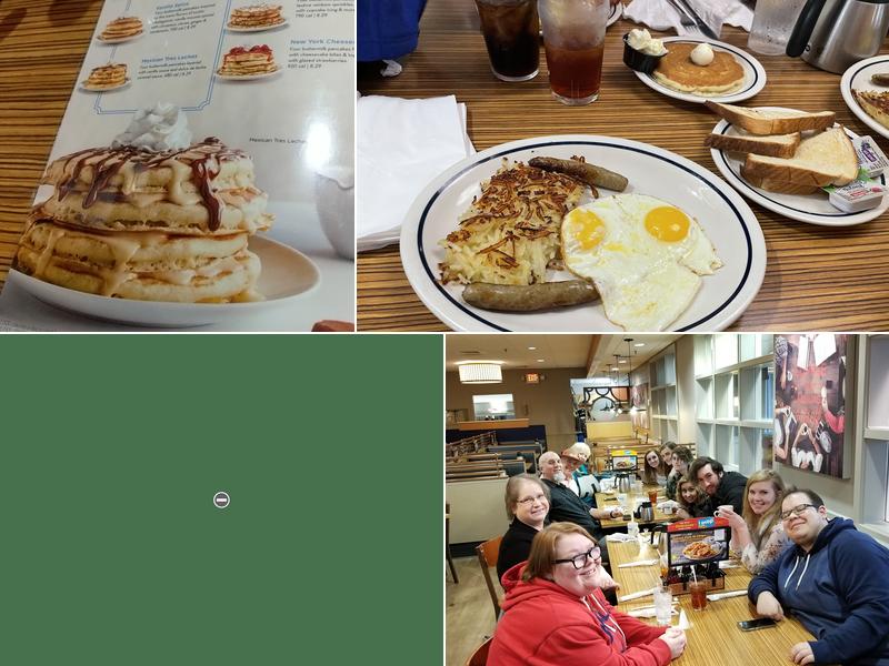 IHOP Menu