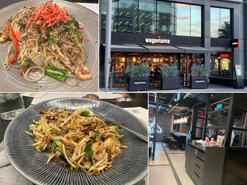 wagamama paddington