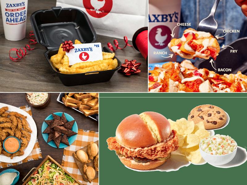Zaxbys Chicken Fingers & Buffalo Wings