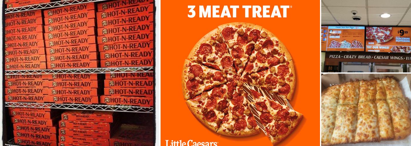 Little Caesars Pizza Menu