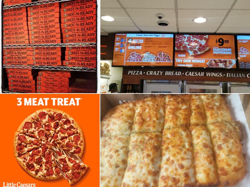 Little Caesars Pizza Menu