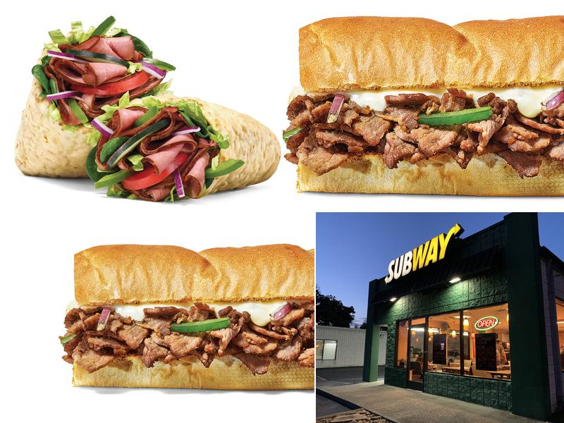 Subway 610 Dolly Parton Pkwy, Sevierville