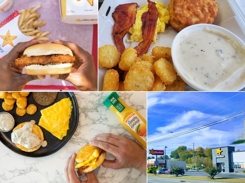 Hardee's 1260 Parkway Us441, Sevierville
