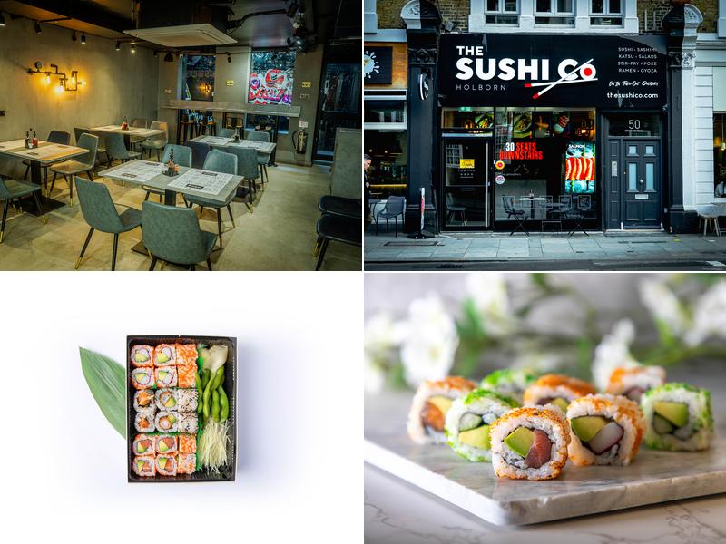 The Sushi Co - Holborn