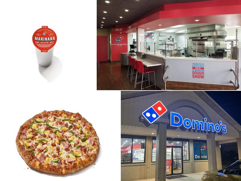 Domino's Pizza Menu