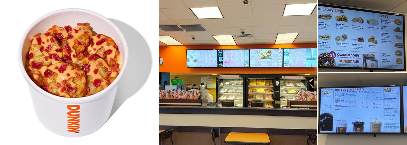 Dunkin' Menu