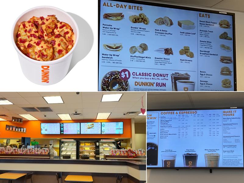 Dunkin' Menu